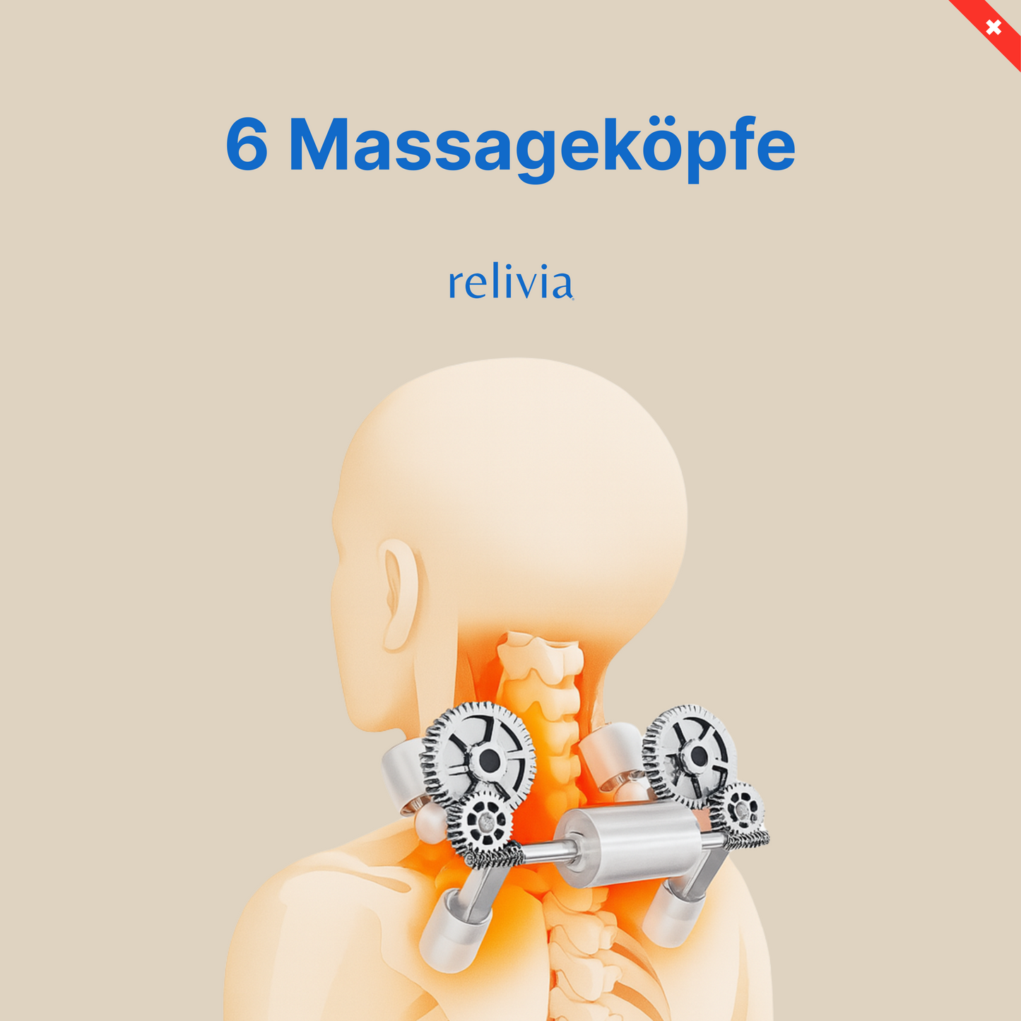 Tigergriff Massagegerät