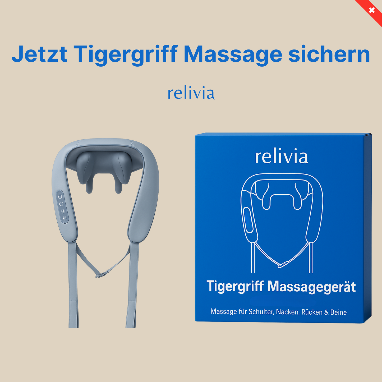 Tigergriff Massagegerät